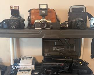 Cameras and Video Camera