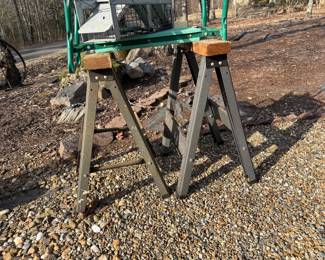 Sawhorses 