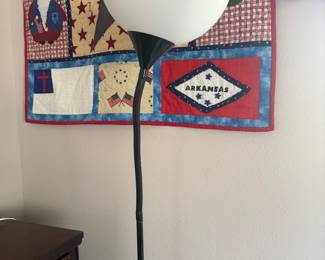 Bendable Floor Lamp- We have 2 of these