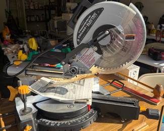 Compound Slide Miter Saw