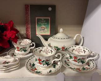 A Cup of Christmas Tea