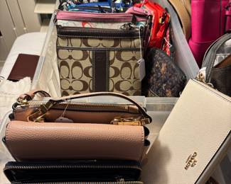 Coach & Vera Bradley Handbags