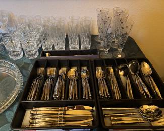 Oneida Flatware Service for 12