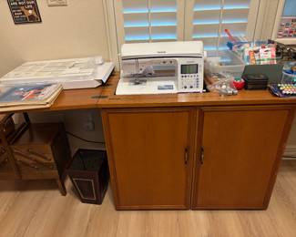 Pfaff Sewing Machine Cabinet