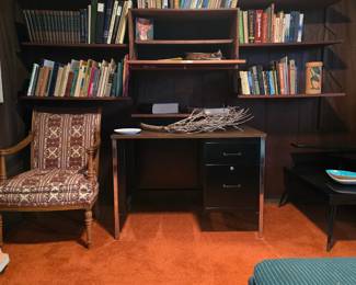 Teak Wall Unit Poul Cadovius with desk Royal System $750 obo