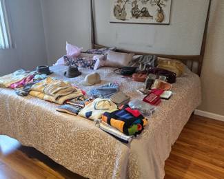 John widdicomb double spire king headboard $395 obo