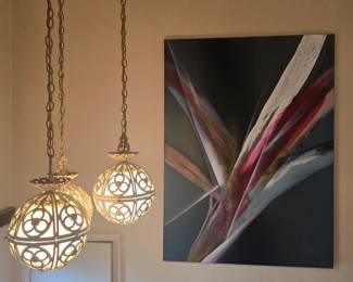 Hand painted original Elba Alvarez ready for a serious buyer as well. $$$