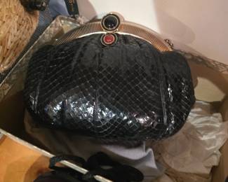 Reptile leather exotics