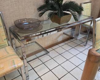 Great chrome mcm buffet