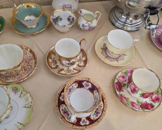 Fine Bone China tea cups