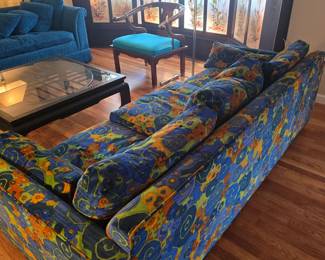 Vintage Baker MCM Sofa, serious buyers only, this one is rare and prices to reflect bidding will go up for sure