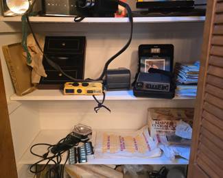 Vintage cameras from original Polaroid, Kodak amd BEL