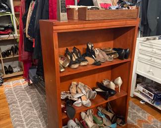 Wooden bookshelf - $175 + tax