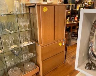 Set of side tables/dressers/filing cabinets. $50 + tax each