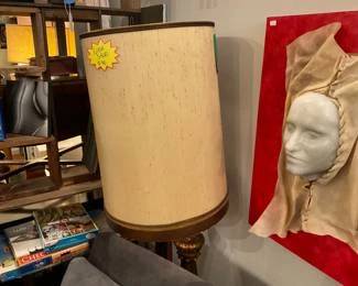 Mid-Century Modern Floor lamp - $40 + tax