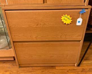 Set of side tables/dressers/filing cabinets. $50 + tax each