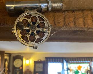 Pflueger Progress on bamboo rod!