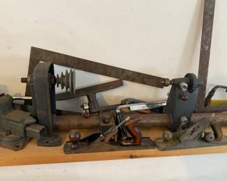 I was going to write something funny about these woodworking tools but I got lathey.