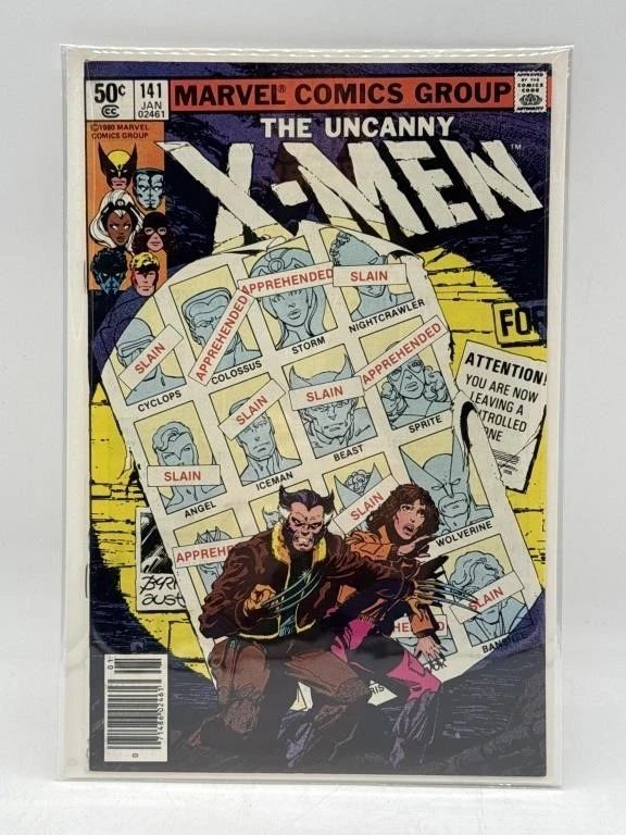 xmen comic