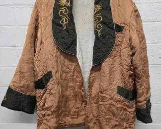 1950s japanese silk jacket