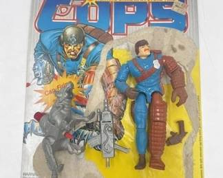 vintage cops action figure