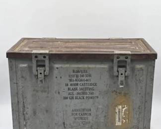 ammo box