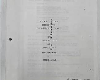 starwars script