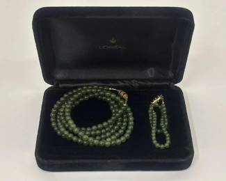 jade necklace bracelet