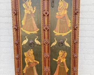 rajasthani teak wood door