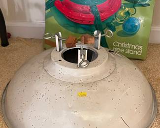 Vintage Christmas Tree Base