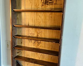 Beautiful vintage shelf