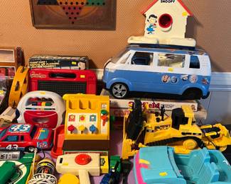 Vintage Toys