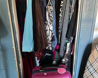 A selection of clothing