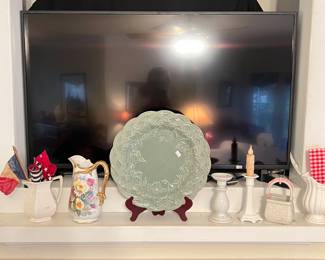 Living Room TV & Decor