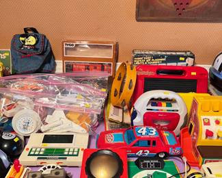 Vintage Toys, Viewmasters, and more