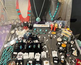 Showcase Jewelry including gold