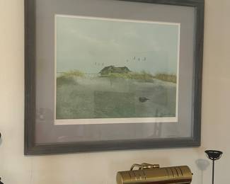Bobs fish house Wayne Fulcher
236 out of 2000 prints signed
