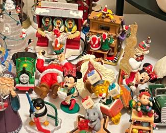 Hundreds of Hallmark Keepsake Ornaments (New) 