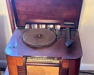 Vintage Record Player