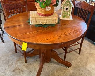 Beautiful dining table