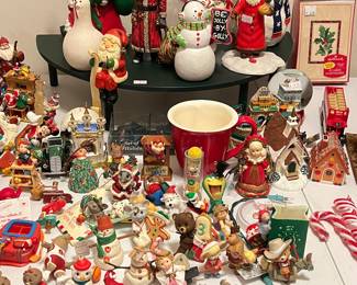 Hundreds of Hallmark Keepsake Ornaments (New) 