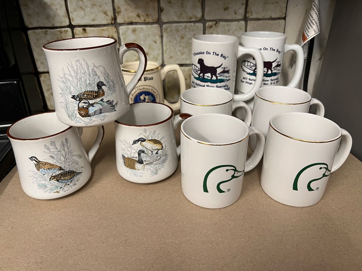 coffee mugs