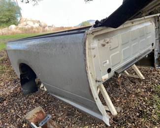 Dodge 2017 8' Truck Bed