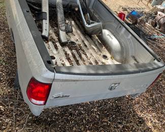 Dodge 2017 8' Truck Bed