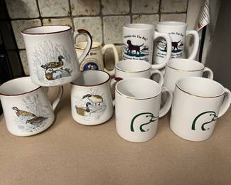 coffee mugs