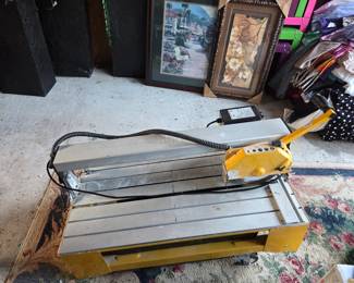 Tile Saw