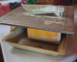 Tile Saw