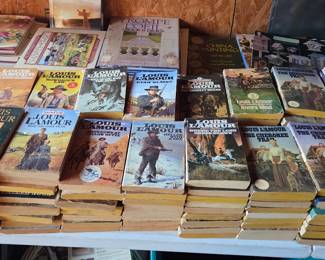 Louis L'Amour Paperback Books