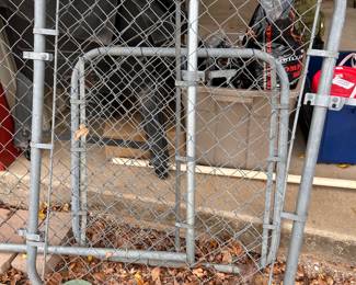 chain link fence gates