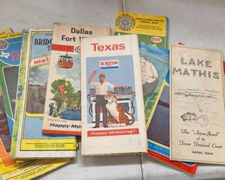 vintage maps